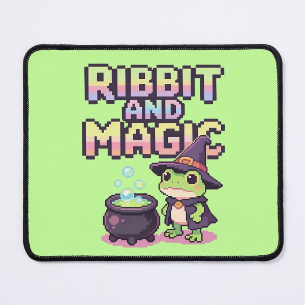 Item preview, Ribbit and Magic - Cute Pixel Art Frog Wizard designed and sold by PotionPixelArt.