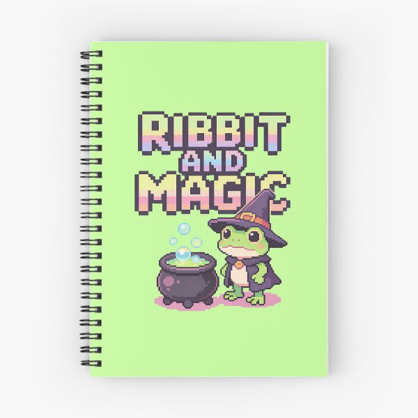 Item preview, Ribbit and Magic - Cute Pixel Art Frog Wizard designed and sold by PotionPixelArt.