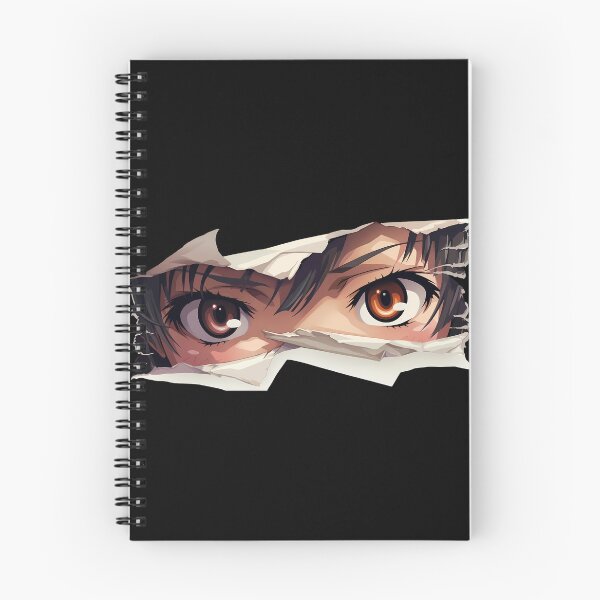 Item preview, Shirai Kuroko A Certain Scientific Railgun Torn Paper Eyes Peek designed and sold by PMartistStudio.
