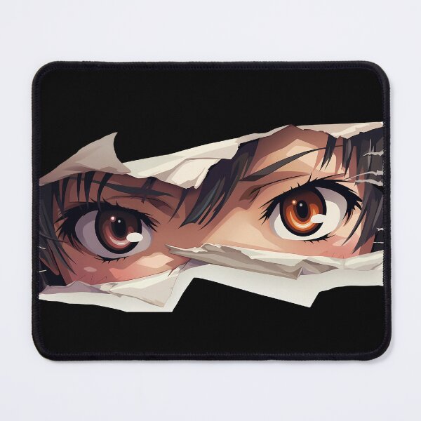 Item preview, Shirai Kuroko A Certain Scientific Railgun Torn Paper Eyes Peek designed and sold by PMartistStudio.
