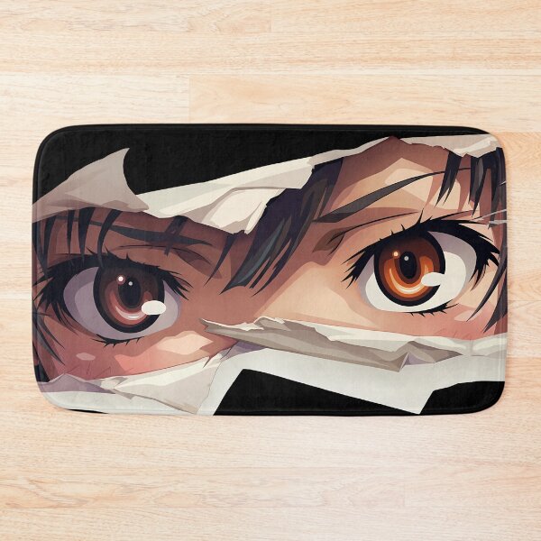 Item preview, Shirai Kuroko A Certain Scientific Railgun Torn Paper Eyes Peek designed and sold by PMartistStudio.