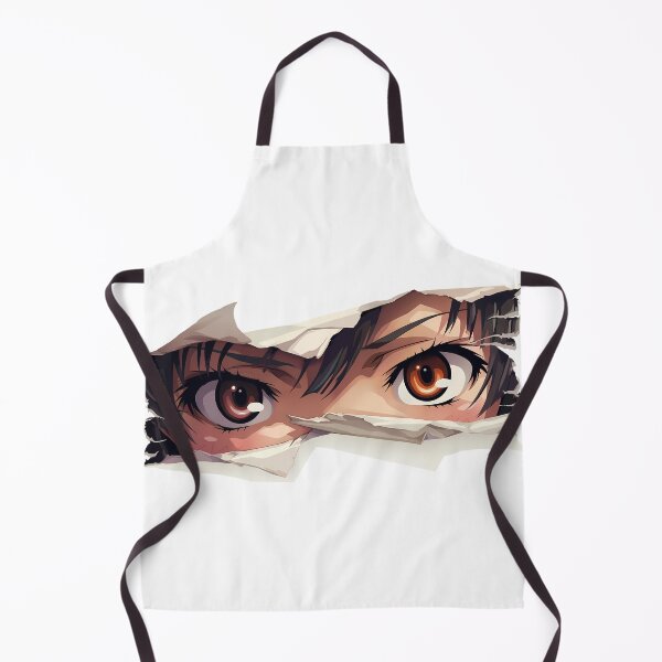 Item preview, Shirai Kuroko A Certain Scientific Railgun Torn Paper Eyes Peek designed and sold by PMartistStudio.