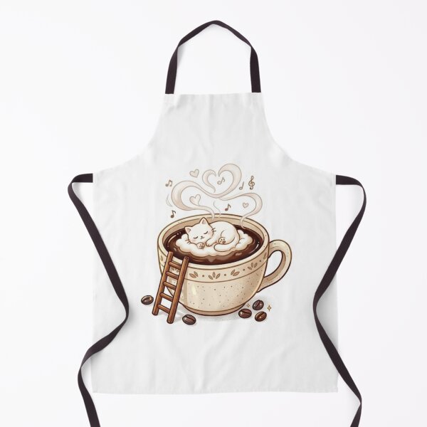 Item preview, Cat Coffee Napuccino designed and sold by Candlelit Catastrophes.