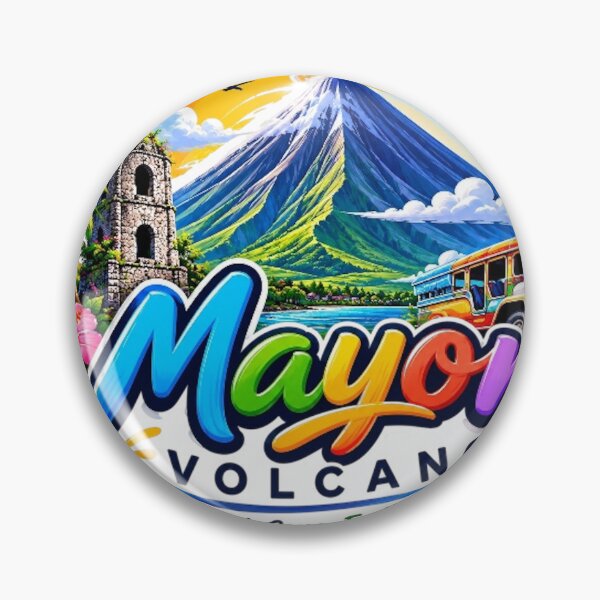 Item preview, MAYON VOLCANO designed and sold by likbatonboot.