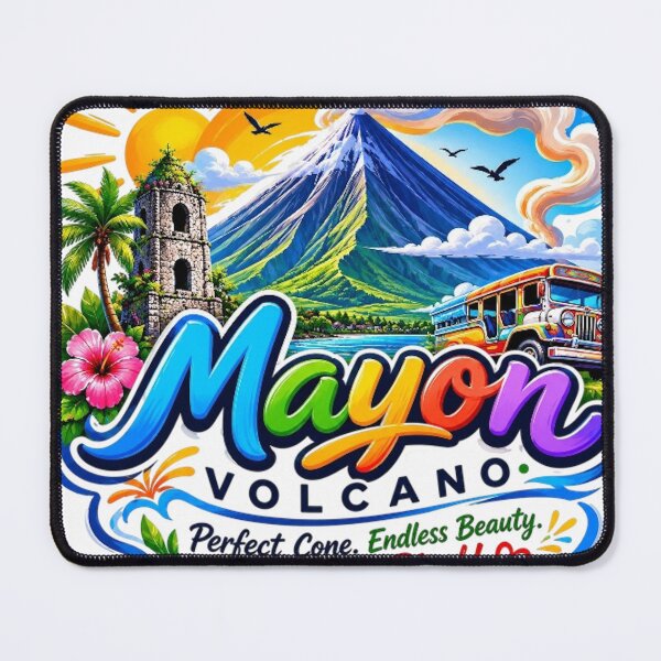 Item preview, MAYON VOLCANO designed and sold by likbatonboot.