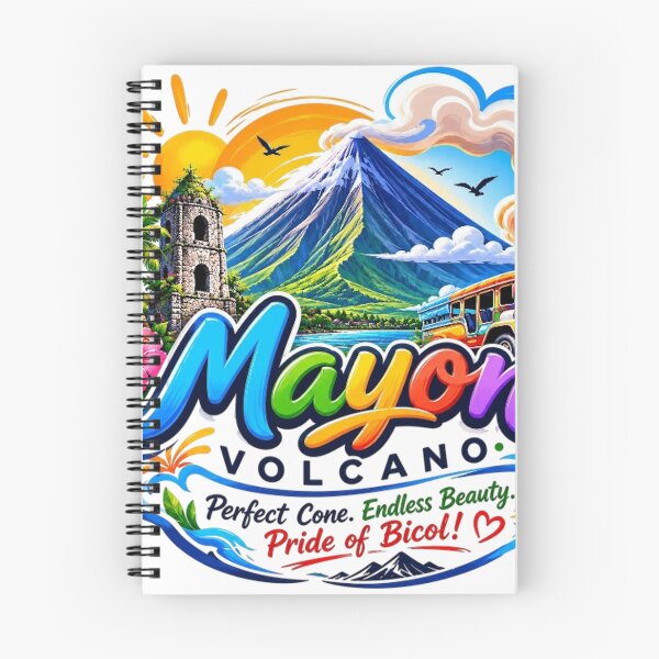 Item preview, MAYON VOLCANO designed and sold by likbatonboot.