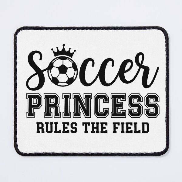 Item preview, Soccer Princess designed and sold by BrunoLinuxArt.