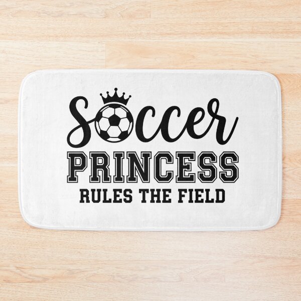 Item preview, Soccer Princess designed and sold by BrunoLinuxArt.
