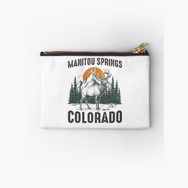 Item preview, Manitou Springs Colorado National Park Elk Vintage Wildlife - Park Ranger designed and sold by gunaone-design.