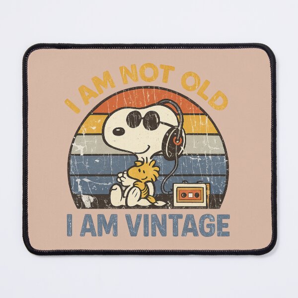 Item preview, I'm not old, I'm vintage. designed and sold by YChangShop.
