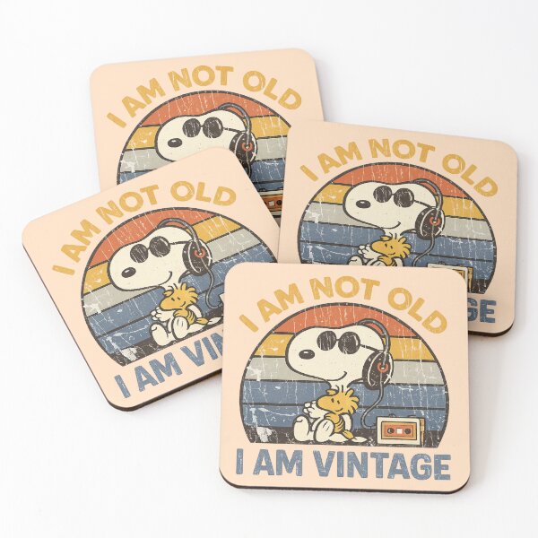 Item preview, I'm not old, I'm vintage. designed and sold by YChangShop.