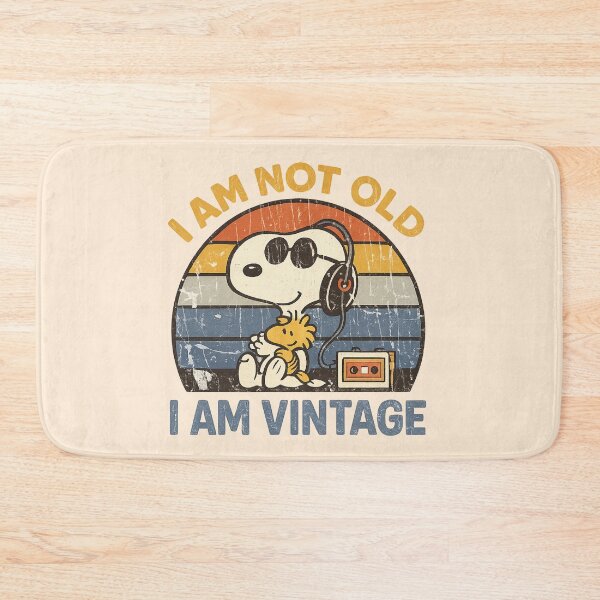 Item preview, I'm not old, I'm vintage. designed and sold by YChangShop.