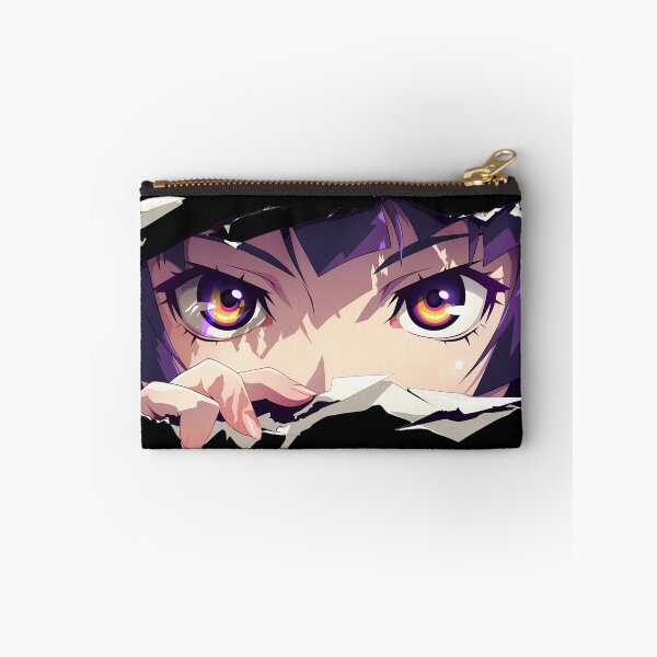 Item preview, Hitagi Senjougahara Bakemonogatari Golden Eyes Torn Paper Peek designed and sold by PMartistStudio.