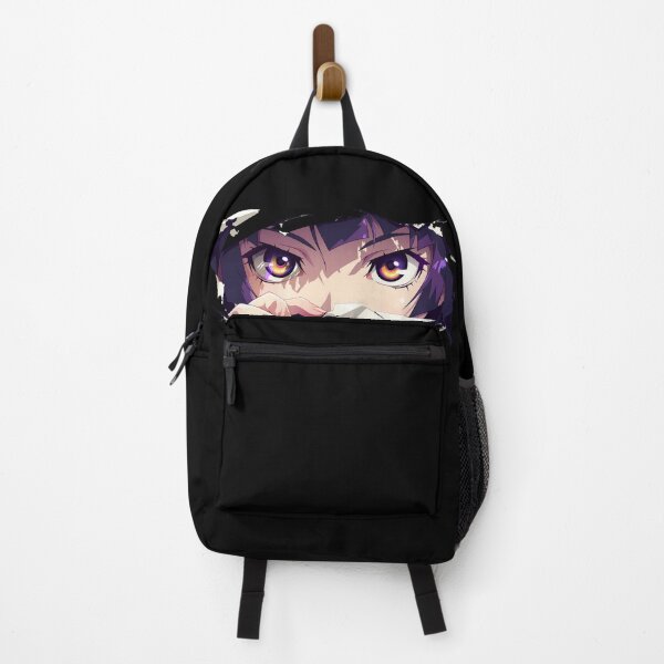Item preview, Hitagi Senjougahara Bakemonogatari Golden Eyes Torn Paper Peek designed and sold by PMartistStudio.