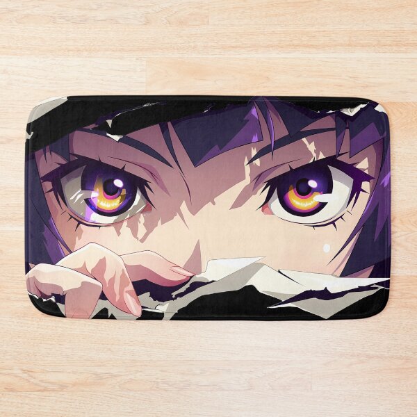 Item preview, Hitagi Senjougahara Bakemonogatari Golden Eyes Torn Paper Peek designed and sold by PMartistStudio.
