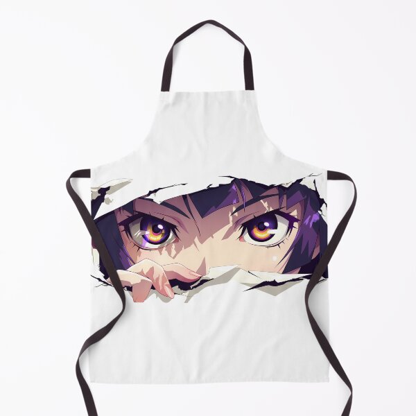 Item preview, Hitagi Senjougahara Bakemonogatari Golden Eyes Torn Paper Peek designed and sold by PMartistStudio.