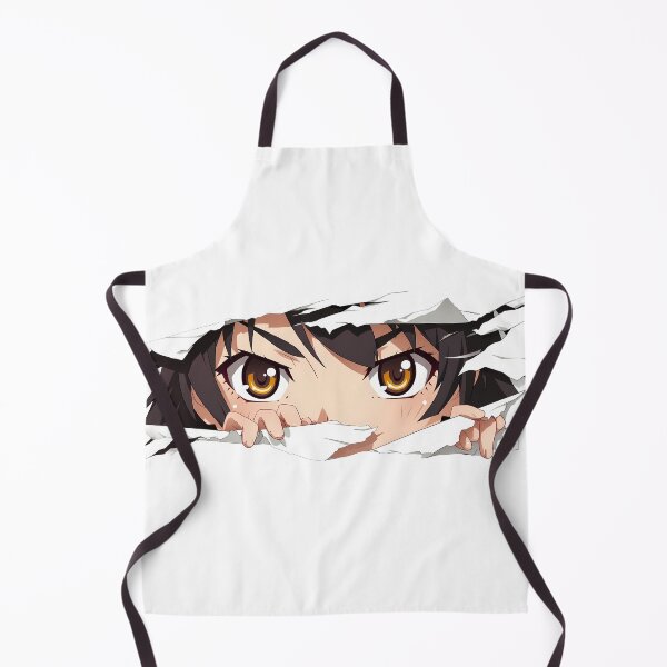 Item preview, Karen Araragi Bakemonogatari Amber Eyes Torn Paper Peek designed and sold by PMartistStudio.