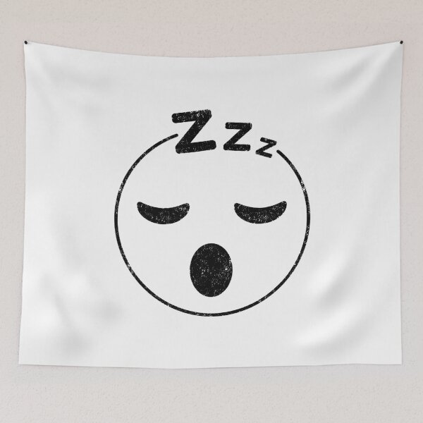 Item preview, Sleep Emoticon Pajama Sleeping designed and sold by Randomera.