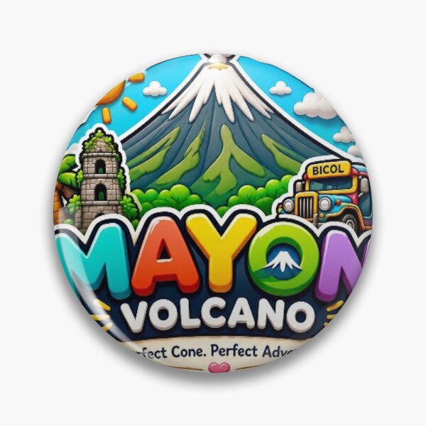Item preview, MAYON VOLCANO designed and sold by likbatonboot.