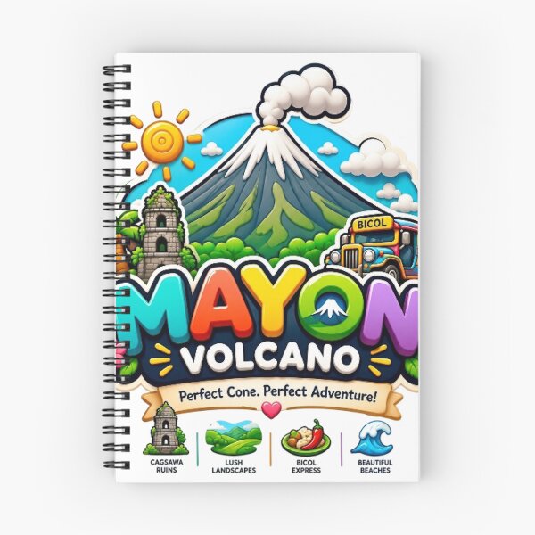 Item preview, MAYON VOLCANO designed and sold by likbatonboot.
