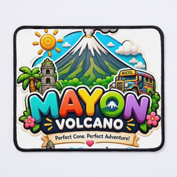 Item preview, MAYON VOLCANO designed and sold by likbatonboot.