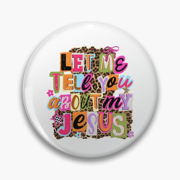 Item preview, Let Me Tell You About My Jesus designed and sold by Muslims_place.