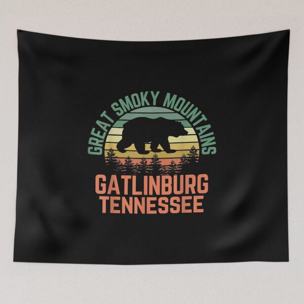 Item preview, Gatlinburg Tennessee Smoky Mountains designed and sold by goombi-creative.