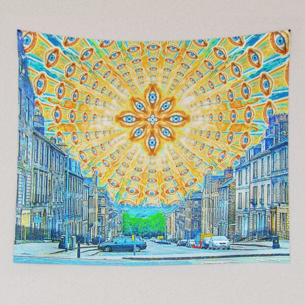 Item preview, 4thDimensionalHorizon designed and sold by Klaus Bremner (Autotelic Art).