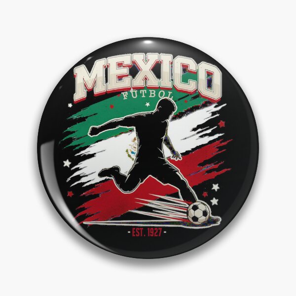 Item preview, Mexico Soccer Flag 2026 designed and sold by QuiteOrbit.