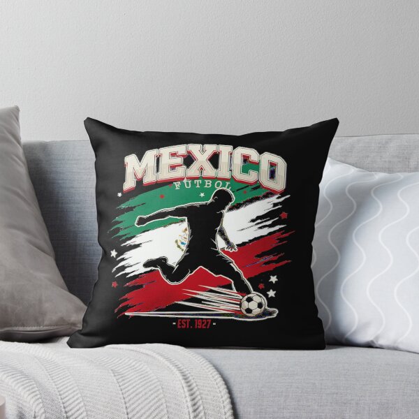 Item preview, Mexico Soccer Flag 2026 designed and sold by QuiteOrbit.