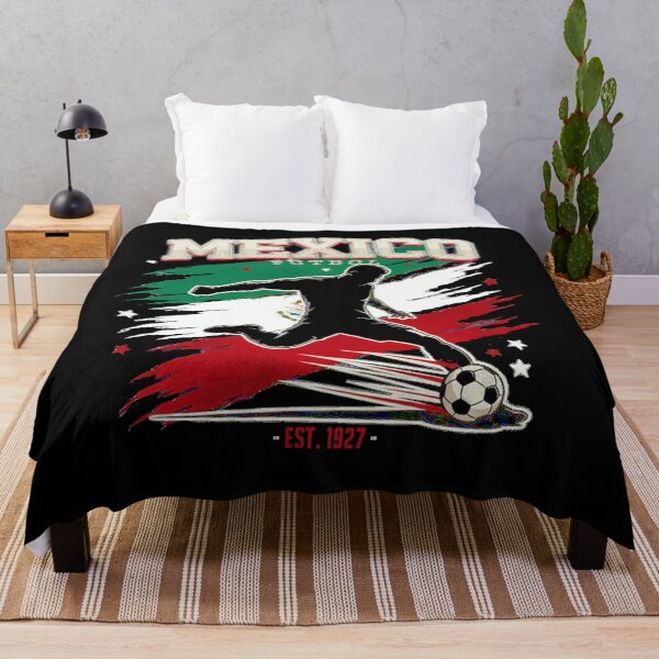 Item preview, Mexico Soccer Flag 2026 designed and sold by QuiteOrbit.