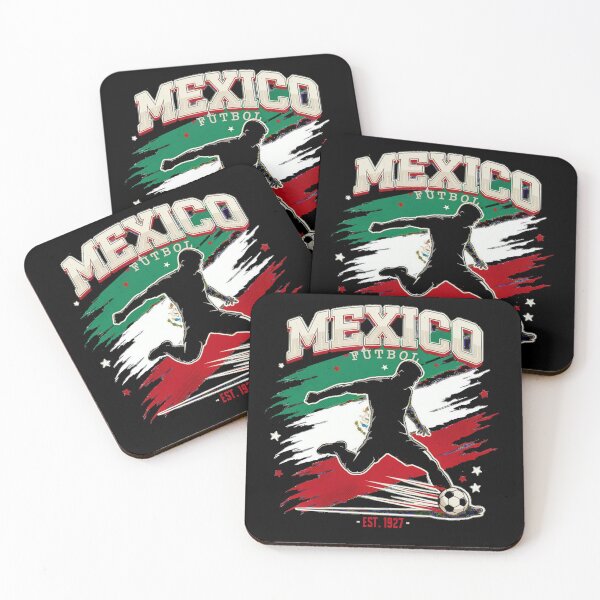 Item preview, Mexico Soccer Flag 2026 designed and sold by QuiteOrbit.