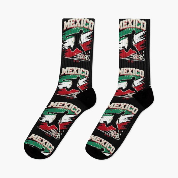 Item preview, Mexico Soccer Flag 2026 designed and sold by QuiteOrbit.