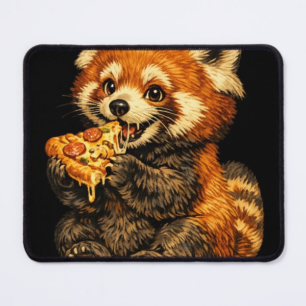 Item preview, RED PANDA designed and sold by MH Designs.