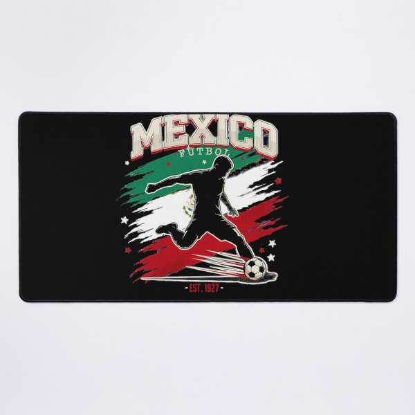 Item preview, Mexico Soccer Flag 2026 designed and sold by QuiteOrbit.