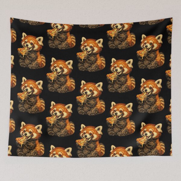 Item preview, RED PANDA designed and sold by MH Designs.