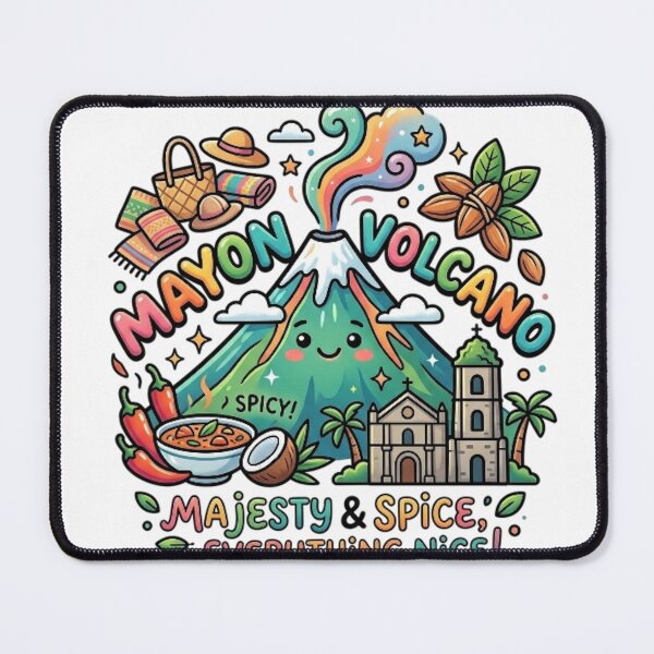Item preview, MAYON VOLCANO designed and sold by likbatonboot.