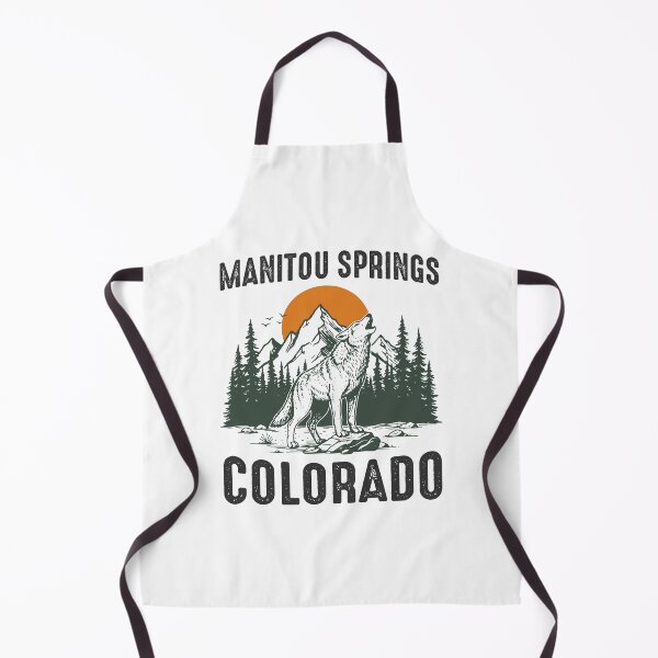 Item preview, Manitou Springs Colorado National Park Wolf Wildlife Nature Lover designed and sold by gunaone-design.
