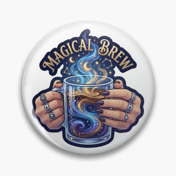 Item preview, Magical Coffee Brew designed and sold by Candlelit Catastrophes.
