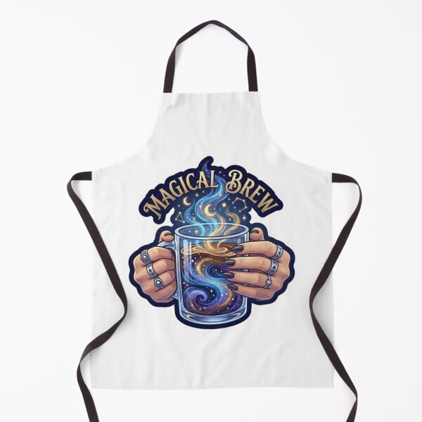 Item preview, Magical Coffee Brew designed and sold by Candlelit Catastrophes.