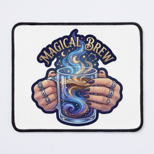 Item preview, Magical Coffee Brew designed and sold by Candlelit Catastrophes.