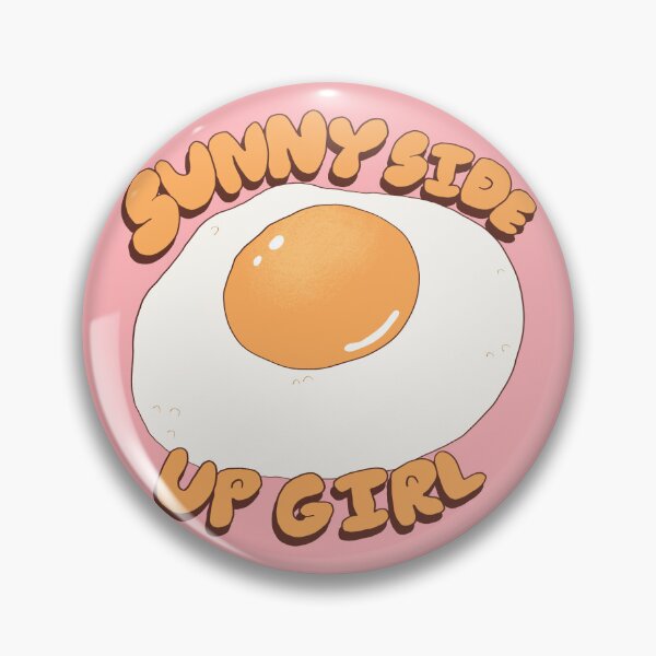 Item preview, Sunnyside Up Girl (Pink) designed and sold by yellowflowerhut.