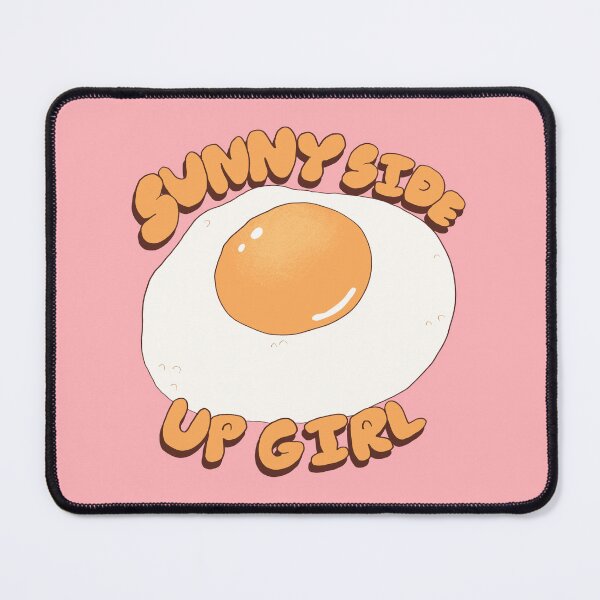 Item preview, Sunnyside Up Girl (Pink) designed and sold by yellowflowerhut.