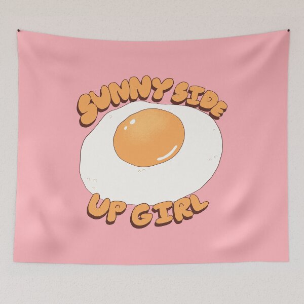 Item preview, Sunnyside Up Girl (Pink) designed and sold by yellowflowerhut.