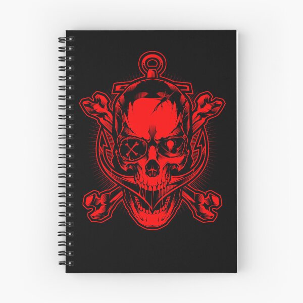 Item preview, Crossbones skull pirate tattoo designed and sold by Blackout  Brother.