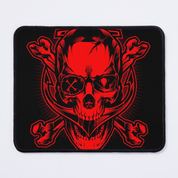 Item preview, Crossbones skull pirate tattoo designed and sold by Blackout  Brother.