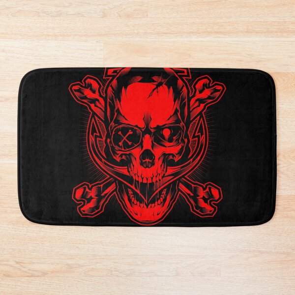 Item preview, Crossbones skull pirate tattoo designed and sold by Blackout  Brother.