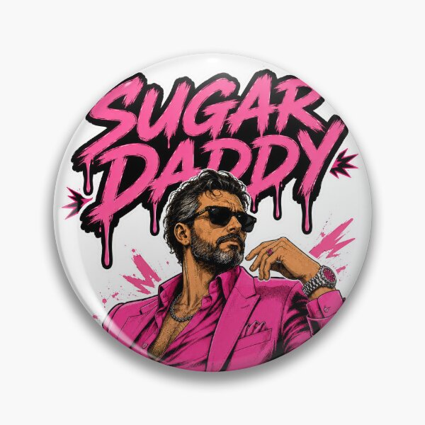 Item preview, Sugar Daddy (in Pink) designed and sold by ImagineThisOne.