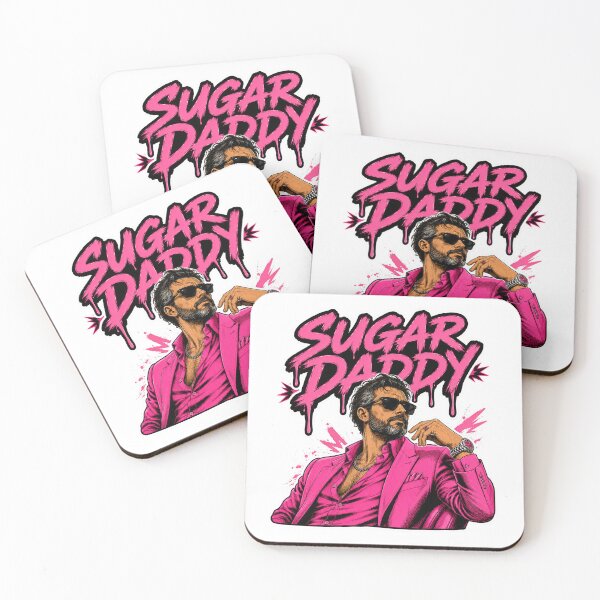 Item preview, Sugar Daddy (in Pink) designed and sold by ImagineThisOne.