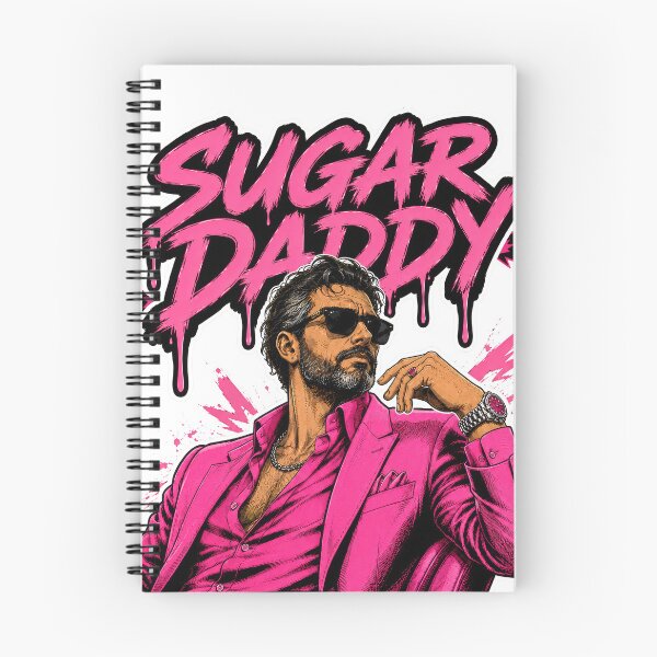 Item preview, Sugar Daddy (in Pink) designed and sold by ImagineThisOne.